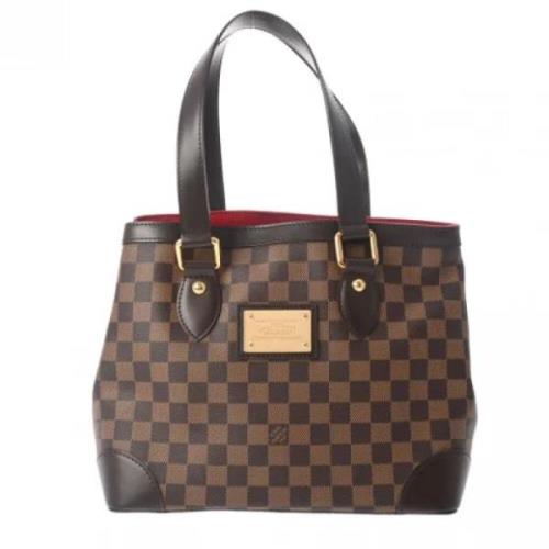 Louis Vuitton Vintage Pre-owned Canvas louis-vuitton-vskor Brown, Dam