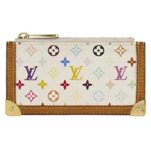 Louis Vuitton Vintage Pre-owned Tyg plnbcker Multicolor, Dam