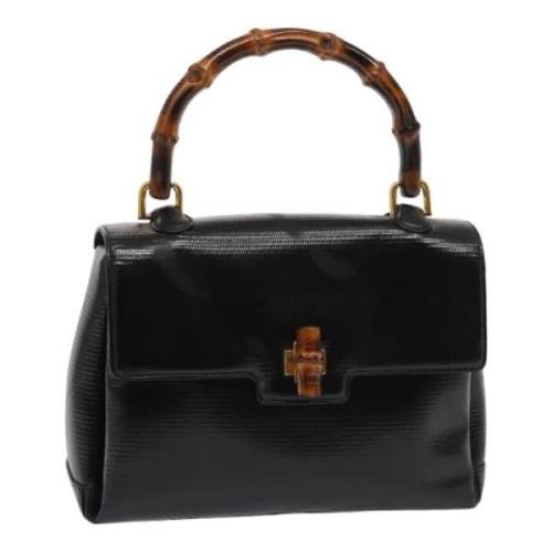 Gucci Vintage Pre-owned Laeder handvskor Black, Dam