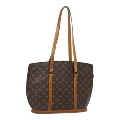 Louis Vuitton Vintage Pre-owned Canvas totevskor Brown, Dam