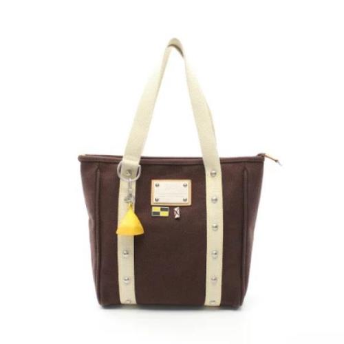 Louis Vuitton Vintage Pre-owned Canvas louis-vuitton-vskor Brown, Dam