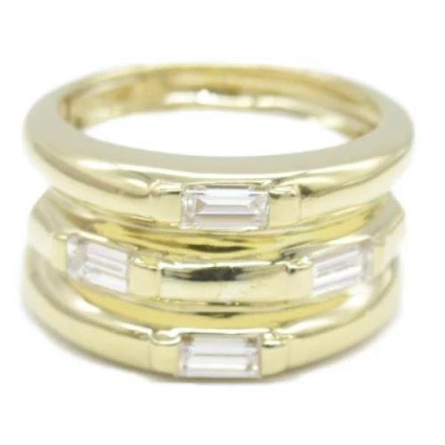 Tiffany & Co. Pre-owned Pre-owned Guld ringar Yellow, Dam