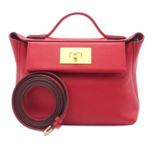 Hermès Vintage Pre-owned Laeder handvskor Red, Dam