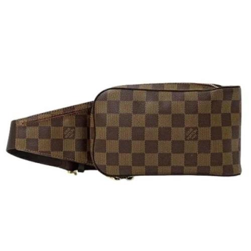 Louis Vuitton Vintage Pre-owned Canvas louis-vuitton-vskor Brown, Dam