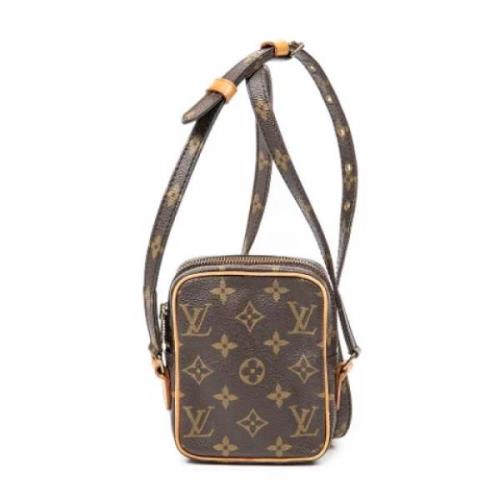 Louis Vuitton Vintage Pre-owned Canvas louis-vuitton-vskor Brown, Dam