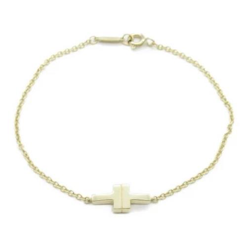 Tiffany & Co. Pre-owned Pre-owned Guld halsband Yellow, Dam