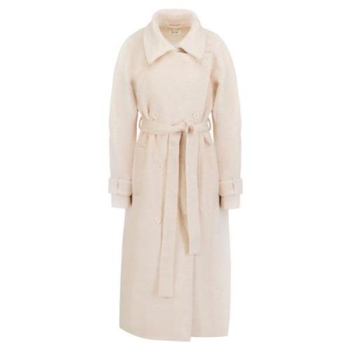 Jaaf Champagne Beige Oversized Yllekappa Beige, Dam