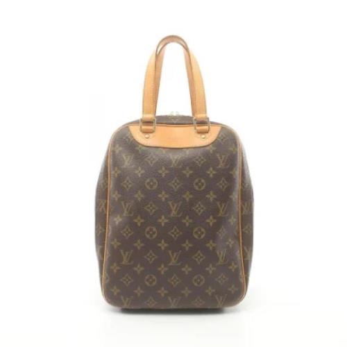 Louis Vuitton Vintage Pre-owned Belagd canvas louis-vuitton-vskor Brow...