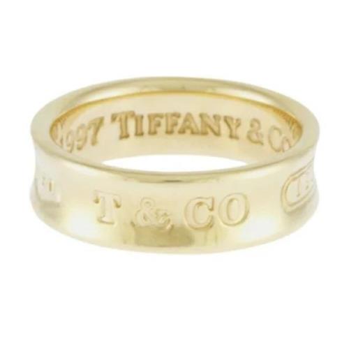 Tiffany & Co. Pre-owned Pre-owned Guld ringar Yellow, Dam