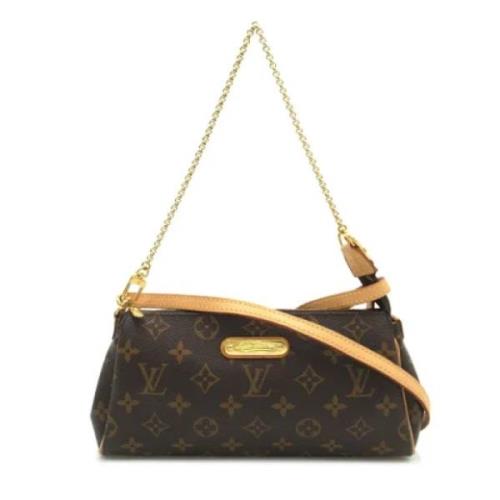 Louis Vuitton Vintage Pre-owned Belagd canvas louis-vuitton-vskor Brow...