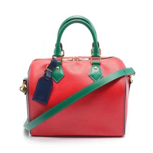 Louis Vuitton Vintage Pre-owned Laeder louis-vuitton-vskor Red, Dam