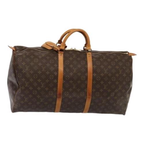 Louis Vuitton Vintage Pre-owned Canvas louis-vuitton-vskor Brown, Dam