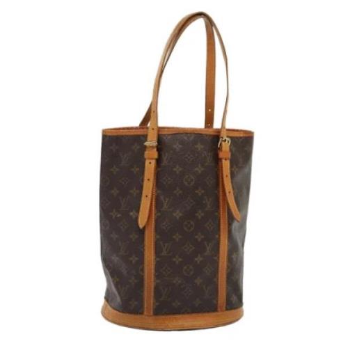 Louis Vuitton Vintage Pre-owned Canvas louis-vuitton-vskor Brown, Dam