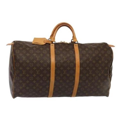 Louis Vuitton Vintage Pre-owned Canvas louis-vuitton-vskor Brown, Dam