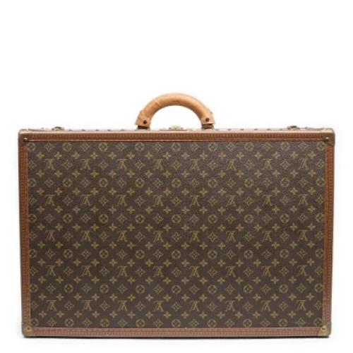 Louis Vuitton Vintage Pre-owned Canvas resvskor Brown, Dam