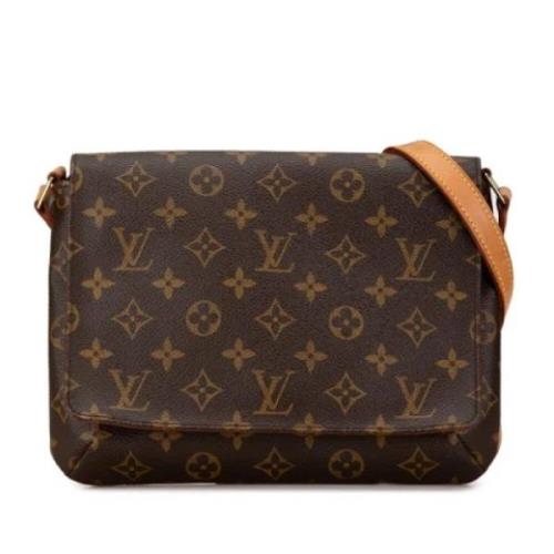 Louis Vuitton Vintage Pre-owned Plast louis-vuitton-vskor Brown, Dam