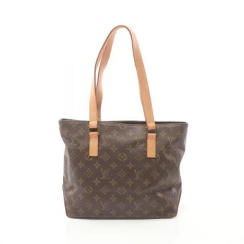 Louis Vuitton Vintage Pre-owned Laeder louis-vuitton-vskor Brown, Dam