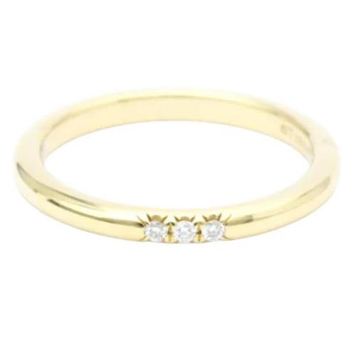 Tiffany & Co. Pre-owned Pre-owned Roseguld ringar Yellow, Unisex