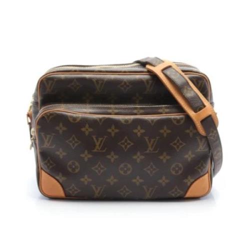 Louis Vuitton Vintage Pre-owned Laeder louis-vuitton-vskor Brown, Dam