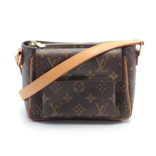 Louis Vuitton Vintage Pre-owned Belagd canvas louis-vuitton-vskor Brow...