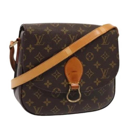 Louis Vuitton Vintage Pre-owned Canvas louis-vuitton-vskor Brown, Dam