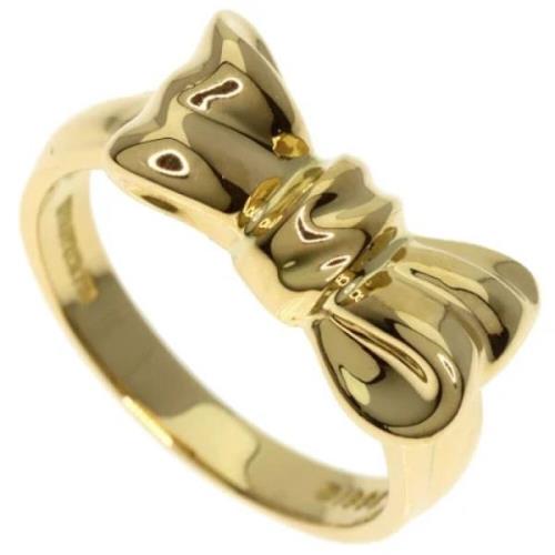 Tiffany & Co. Pre-owned Pre-owned Guld ringar Yellow, Dam