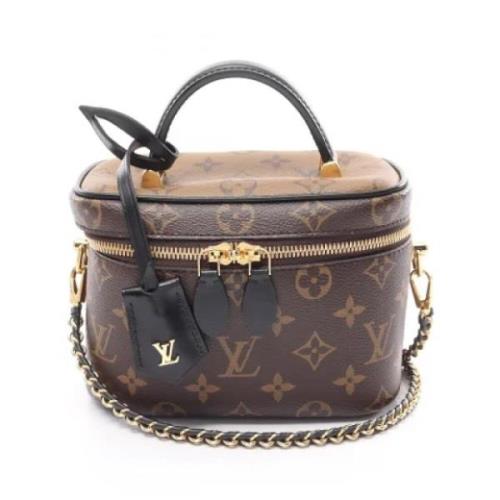 Louis Vuitton Vintage Pre-owned Laeder louis-vuitton-vskor Black, Dam