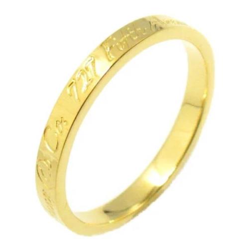 Tiffany & Co. Pre-owned Pre-owned Guld ringar Yellow, Dam