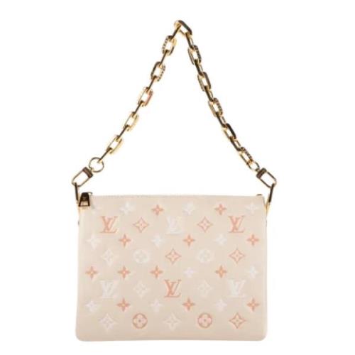 Louis Vuitton Vintage Pre-owned Canvas louis-vuitton-vskor Pink, Dam