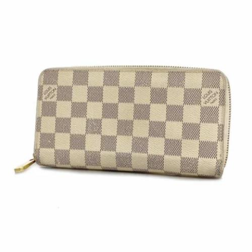 Louis Vuitton Vintage Pre-owned Tyg plnbcker Beige, Dam