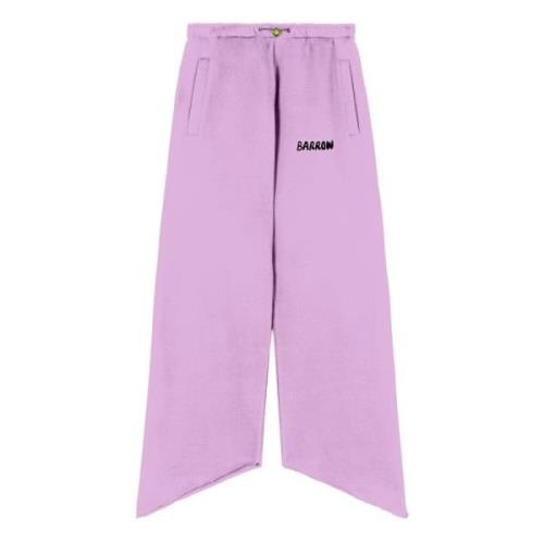 Barrow Löst sittande sweatpants Purple, Unisex