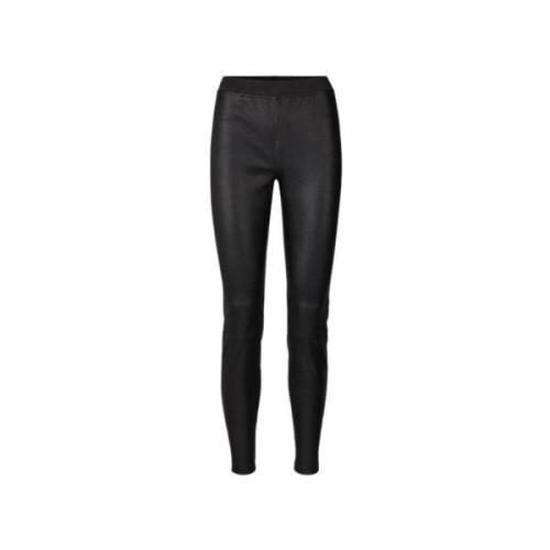 Lollys Laundry Leggings Black, Dam