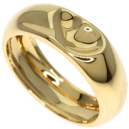 Tiffany & Co. Pre-owned Pre-owned Guld ringar Yellow, Dam