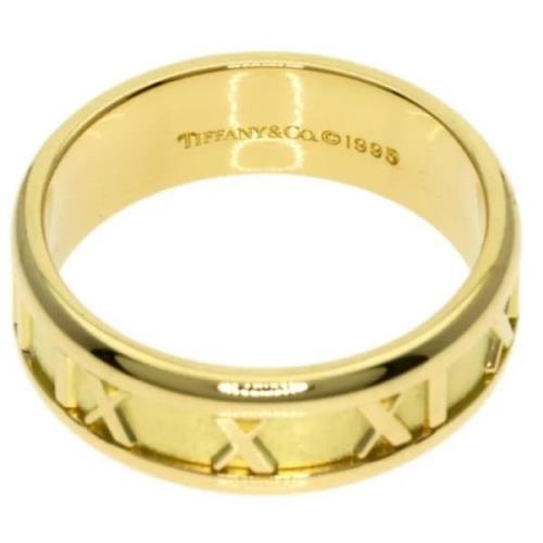 Tiffany & Co. Pre-owned Pre-owned Guld ringar Yellow, Dam