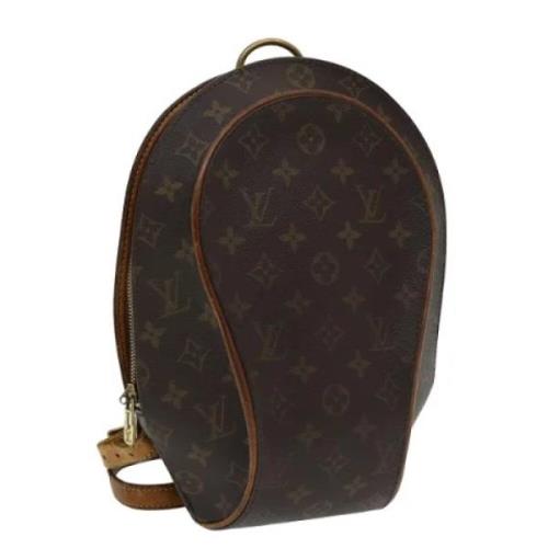 Louis Vuitton Vintage Pre-owned Canvas louis-vuitton-vskor Brown, Dam