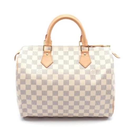 Louis Vuitton Vintage Pre-owned Laeder louis-vuitton-vskor White, Dam