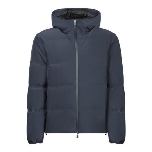 Herno Blå Dunjacka Aw24 Blue, Herr