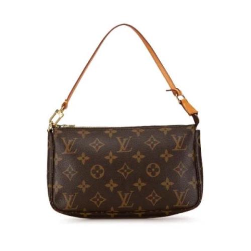 Louis Vuitton Vintage Pre-owned Canvas louis-vuitton-vskor Brown, Dam