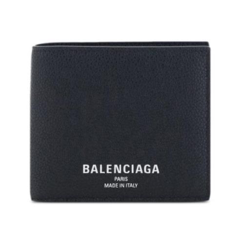 Balenciaga Svarta Plånböcker för Män Black, Herr