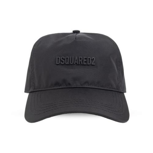 Dsquared2 Keps Black, Herr