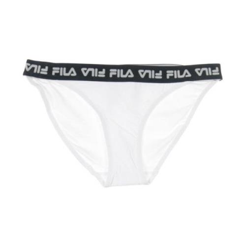 Fila Ljus vit bikinitrosa för kvinnor White, Dam