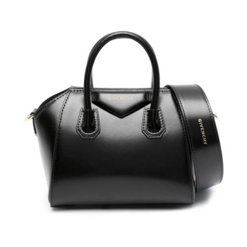 Givenchy Leksak Toteväska i Svart/Rött Läder Black, Dam