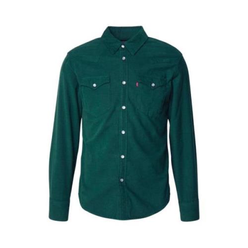 Levi's Western Standard Skjorta Green, Herr