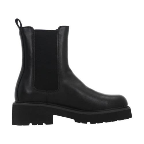 Levi's Stiliga Chelsea Boots för kvinnor Black, Dam