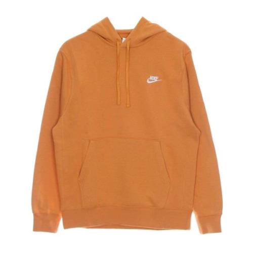 Nike Sportswear Club Fleece Hoodie Orange, Herr