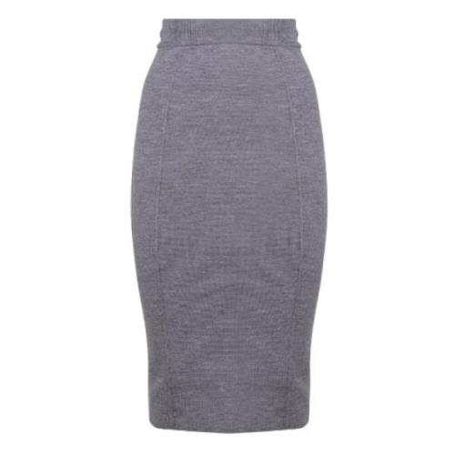 Pinko Stiliga Kjolar Kollektion Gray, Dam