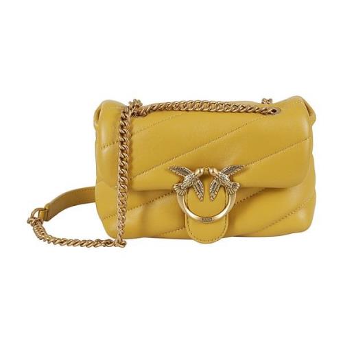 Pinko Söt Baby Love Puff Yellow, Dam