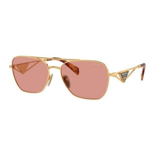 Prada PR A50S 5Ak08M Sunglasses Yellow, Dam