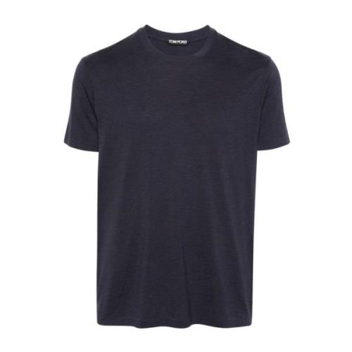 Tom Ford T-shirt, Regular Fit, Portugal Blue, Herr