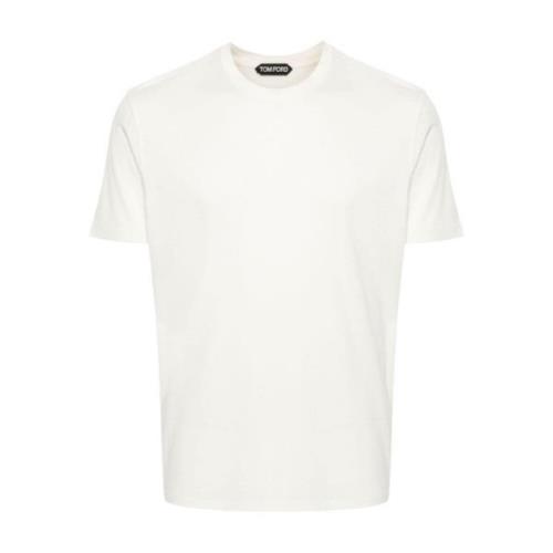 Tom Ford Vita T-shirts och Polos White, Herr